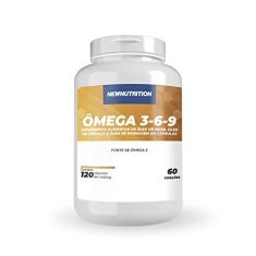 Newnutrition Ômega 3 6 9 - 120 Cápsulas - Newnutrition