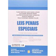Leis Penais Especiais - Vol.18 - Coleção Elementos Do Direito - Revist