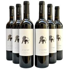 Vinho O Leao Tinto Vik | Kit Com 6 Garrafas | Autêntico
