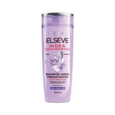 Shampoo Preenchedor L'Oréal Paris Elseve Hidra Hialurônico 200Ml 