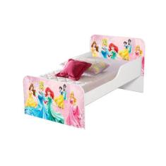 Cama infantil personagem com colchao - DULLAR Móveis