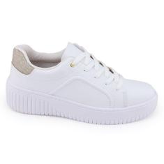 Tênis fem Beira Rio 4316.104 Napa casual alto cadarço