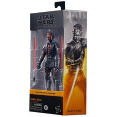 Boneco Star Wars The Black Series Darth Maul F4356 Hasbro, ., UN