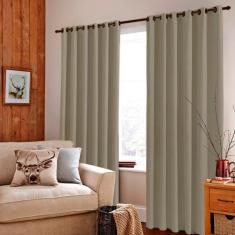 Cortina Blackout PVC 2,80x2,30 Admirare,  Avelã