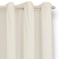 Cortina Corta Luz Blackout PVC(Plástico) 1,40x1,80 Bege   - 1 Folha - 