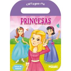 Princesas - Para Colorir