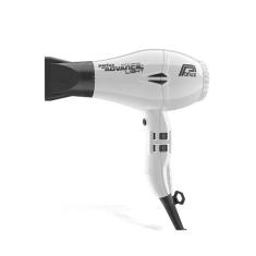 Secador De Cabelo Parlux Advance Light Ion Ceramic Branco 2100W - 127V