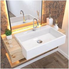 Kit Cuba Xrt55 Válvula Click 1 Polegadas G Compace Branco