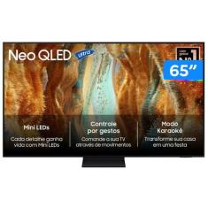 Smart TV 65" Samsung 4K Neo QLED QN70F QN65QN70FAGXZD 120Hz Tizen NQ4 