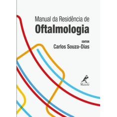 Livro - Manual da residência de oftalmologia