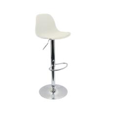 Banqueta Joly Eames Base Giratória Branco