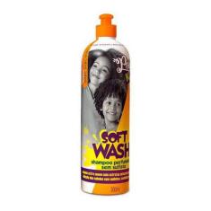 Shampoo Soul Power Soft Wash Kids Sem Sulfato 300ml