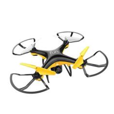 Drone Multilaser Fun Alcance 50 M 4 Hélices Preto E Amarelo