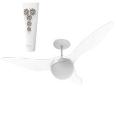 VENTILADOR DE TETO ALISEU TERRAL CRISTAL COM CONTROLE REMOTO 220V