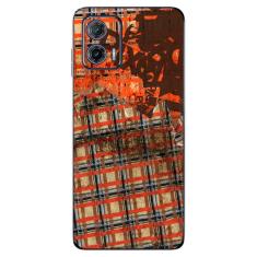 Capa Adesivo Skin194 Verso Para Motorola Moto G73 2023