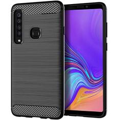 Capa para Samsung Galaxy A9 2018, sensação macia, proteção total, anti-arranhões e impressões digitais + capa de celular resistente a arranhões para Samsung Galaxy A9 2018