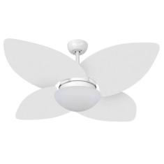 Ventilador De Teto Volare Vd42 Dunamis Branco 4 Pás 120V, 110V