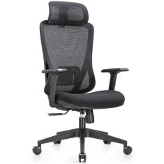Cadeira Ergonômica de Escritório Kappa High Preto