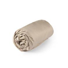 Lençol Queen Size Avulso Com Elástico Varias Cores - FR Enxovais, Bege