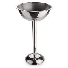 Champanheira Com Pedestal 12,2 Litros De Aço Inox