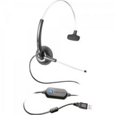 Fone Headset Stile Compact Voip Slim Preto Felitron