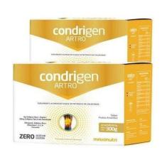 2X Condrigen Artro (Colágeno Tipo Ii) (2X 30 Sachês) - Maxinutri