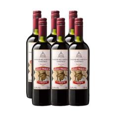 Vinho Canonico Joao Paulo Ii Rose Suave 750ml Kit 6 Und