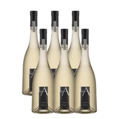 Vinho Branco Seco Luiz Argenta Pinot Blanc 750ml Kit 6 Und