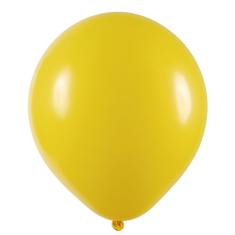 Balão De Látex Amarelo - 9 Polegadas - 50 Unidades