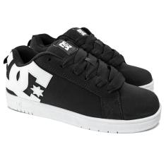 Tênis DC Court Graffik S Black White