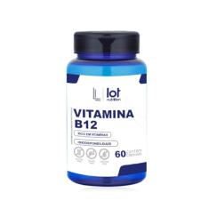 Vitamina B12 Cianocobalamina 60 cápsulas Lot Nutrition