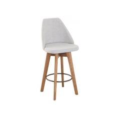 Kit 4 Banquetas Maya Gourmet Giratória-altura 62 Cm Do Chão Até O Asse