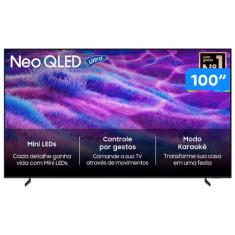 Samsung Super Big Vision AI TV 100" NEO QLED Ultra 4K QN80F 2025, Mini