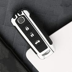 Porta-chaves do carro Capa Smart Zinc Alloy, apto para mazda 2 3 5 6 gh gj cx3 cx5 cx9 cx-5 cx 2020, Porta-chaves do carro ABS Smart Car Key Fob