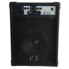 Caixa de som amplificada para guitar violão microfone teclado