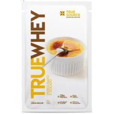 Kit 2X: Proteína True Whey Creme Brule Sachê True Source 34G