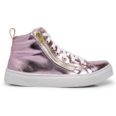 Tênis Feminino Sapatenis Cano Alto Sapato De Academia Para Treino - Te