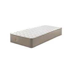 Colchão Solteiro Relax Duo Confort II Molas Ensacadas 88x188x30 - Bege