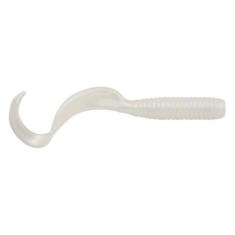 Berkley Gulp! Isca de pesca macia Grub, branco pérola, 10 cm