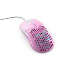 Mouse Gamer Glorious Model O- RGB Special Edition Matte Pink, rosa