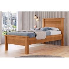 Cama Solteiro Barcelona Cinamomo - Conquista