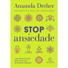 Livro - Stop ansiedade