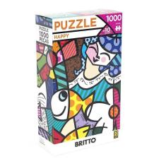 Jogo Puzzle Quebra Cabeça 1000 Peças Romero Britto Grow
