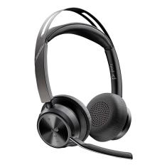 Headset HP POLY Voyager Focus 2 USB-A/C com Base para Microsoft Teams - 9T9J6AA#AC3