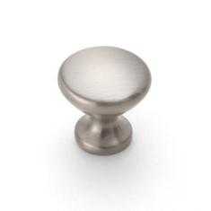 Puxador Ponto Cup Níquel Escovado Zen Design