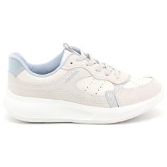 Tênis Mississipi Jogging Casual Cadarço Feminino MB171-Feminino