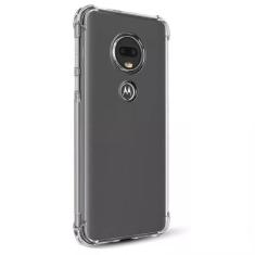 Capinha Silicone Transparente Antichoque Moto G7 Power XT1955-1