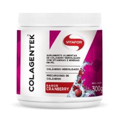 Colagentek Cranberry 300G - Vitafor