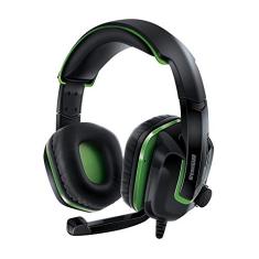 Fone de Ouvido Headset Gamer GRX-440 Dreamgear DGXB1-6638 Preto e Verde