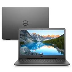 Notebook Dell Inspiron i3501-U25P 15.6&quot; HD 10ª Geração Intel Core i3 4GB 256GB SSD Linux Preto